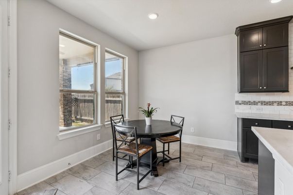 Dining room, Interior, Recessed Lighting
