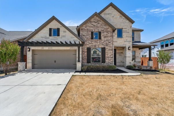 Attached, Exterior, Facade, Brick Facade, Brick Traditional