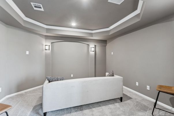 Interior, Recessed Lighting