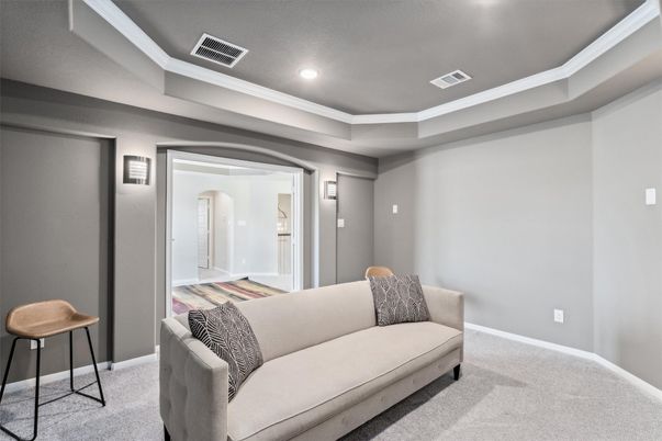 Interior, Recessed Lighting