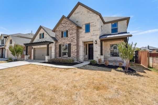 Attached, Exterior, Facade, Brick Facade, Brick Traditional