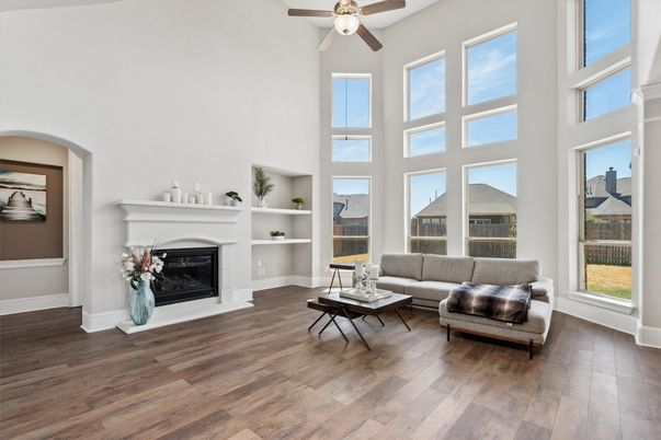 Fireplace, Interior, Living room, Wood Texture Flooring