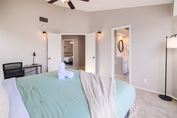 Bedroom, Interior
