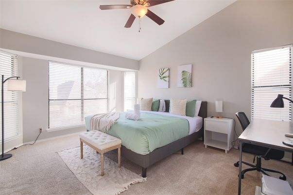 Bedroom, Home Office, Interior