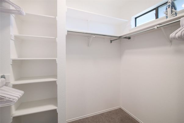 Interior, Walk-in Closets