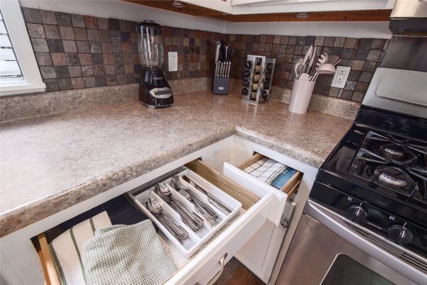 Interior, Kitchen