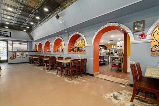 Dining room, Interior, Kitchen, Recessed Lighting