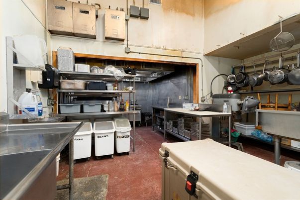 Interior, Kitchen