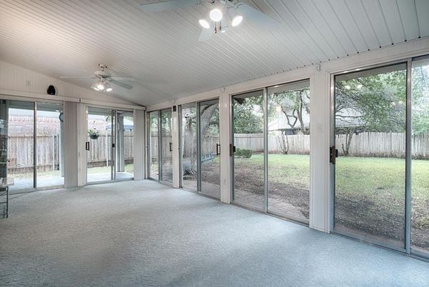 Interior, Sun Room