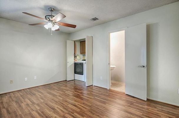 Bathroom, Empty room, Interior, Wood Texture Flooring