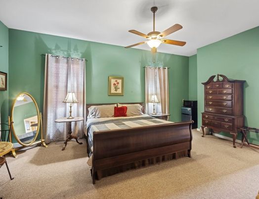 Bedroom, Interior