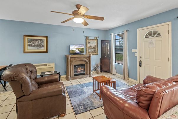 Fireplace, Interior, Living room
