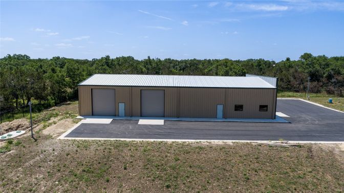 Backyard, Detached Garage, Exterior