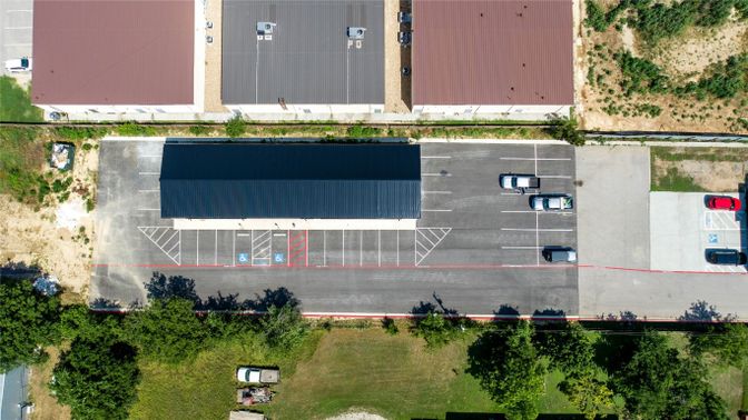 Exterior, Drone