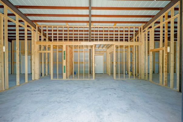 Interior, Wooden Beams