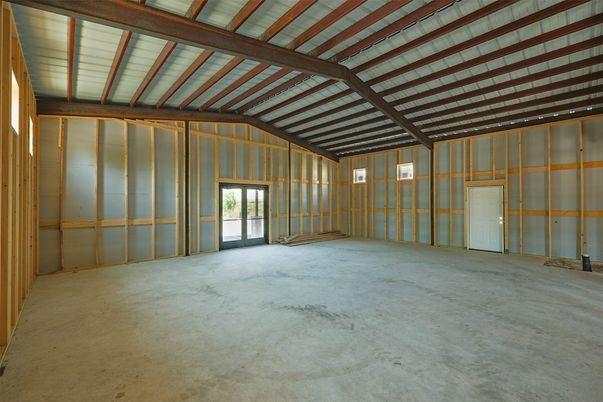 Interior, Wooden Beams