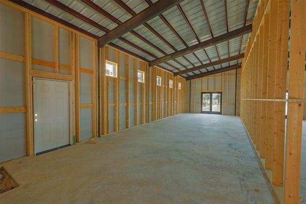 Interior, Wooden Beams, Wooden Walls