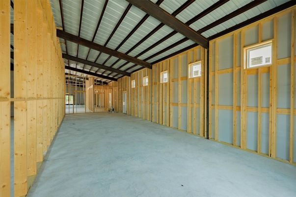 Interior, Wooden Beams