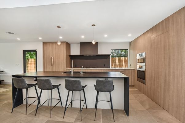 Interior, Kitchen, Pendant Lights, Recessed Lighting
