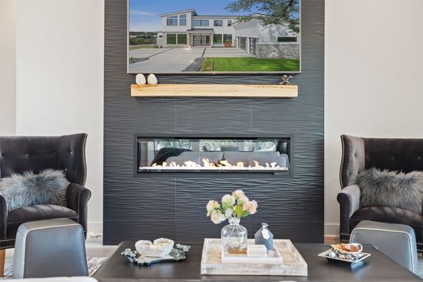 Fireplace, Interior