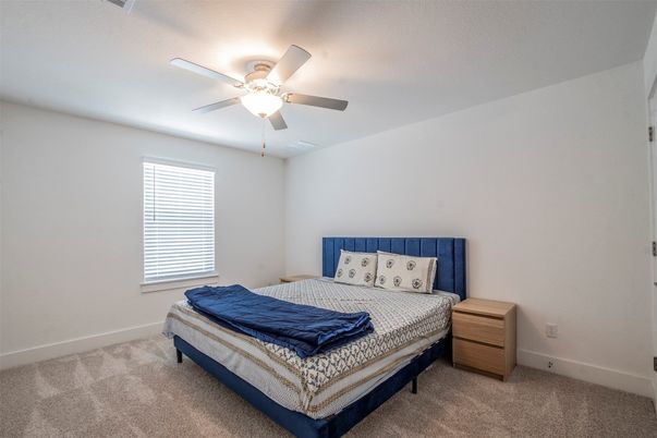 Bedroom, Interior