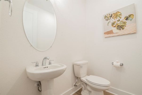 Bathroom, Interior