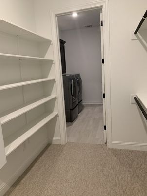 Interior, Recessed Lighting, Washer