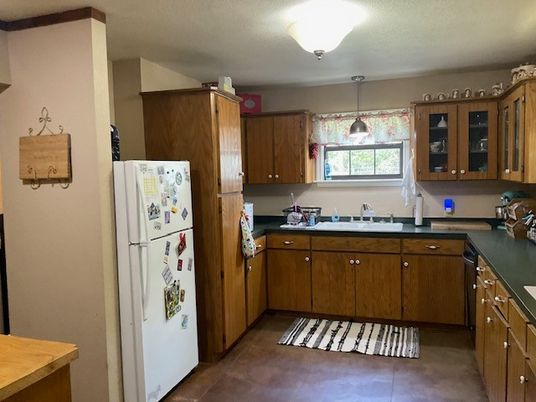 Interior, Kitchen, Pendant Lights