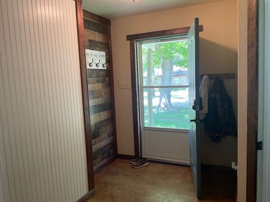 Interior, Wooden Walls