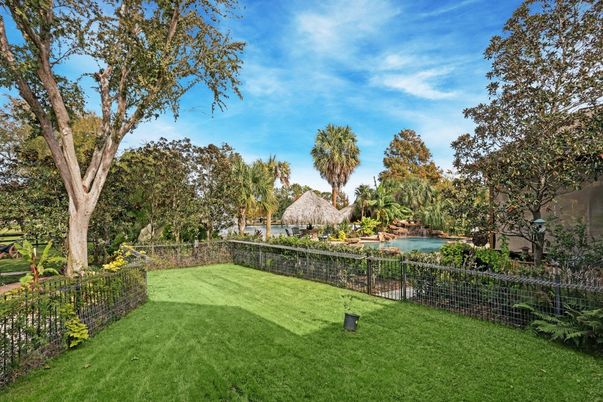 Backyard, Exterior, Water