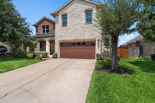 Attached, Exterior, Facade, Brick Facade, Brick Traditional