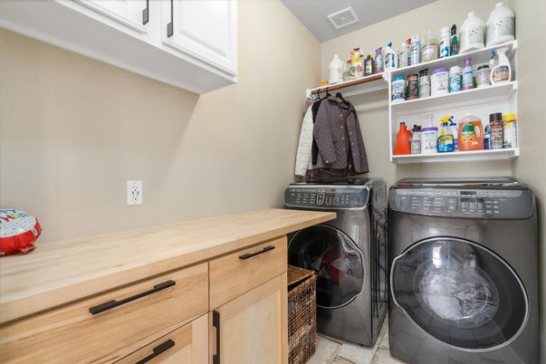 Interior, Washer