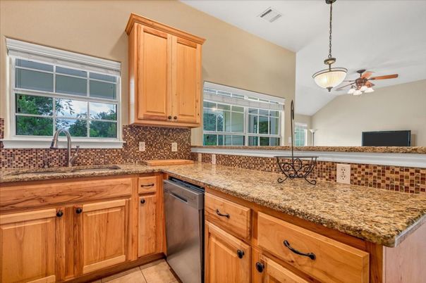 Interior, Kitchen, Pendant Lights