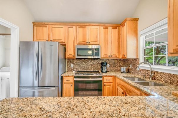 Interior, Kitchen, Stainless Steel Appliances