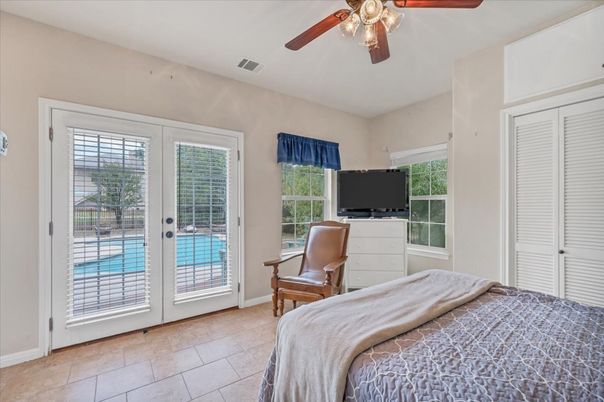 Bedroom, Interior