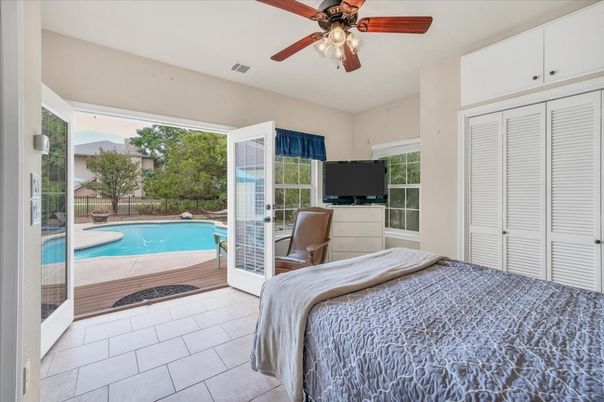 Bedroom, Interior, Pool
