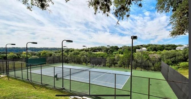 Exterior, Tennis Courts