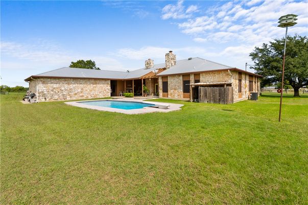 Backyard, Exterior, Pool, Solar Panels