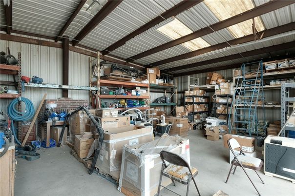 Garage, Interior, Washer
