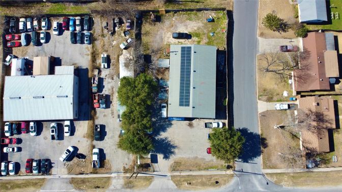 Exterior, Drone