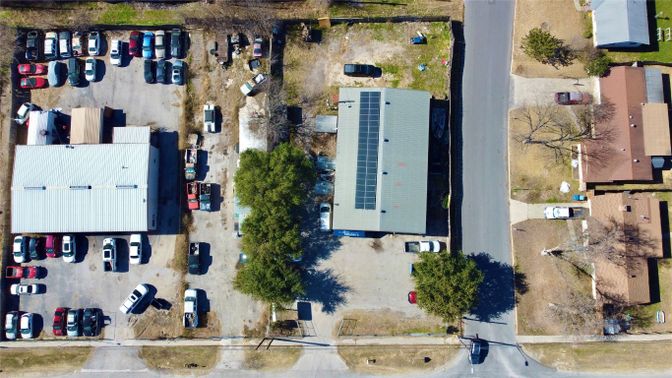 Exterior, Drone