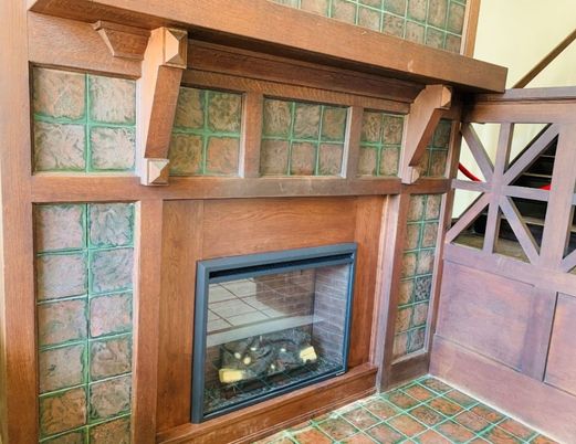 Fireplace, Interior