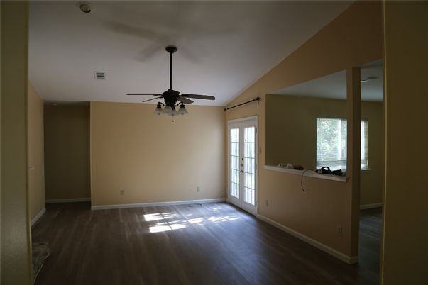 Empty room, Interior, Wood Texture Flooring