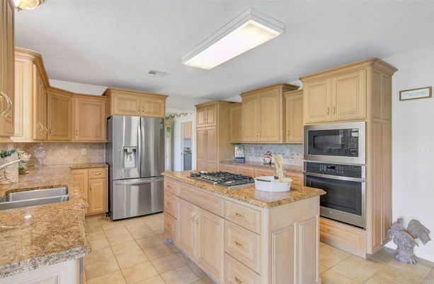 Interior, Kitchen, Stainless Steel Appliances
