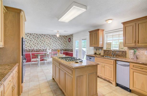 Dining room, Interior, Kitchen