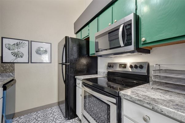 Interior, Kitchen