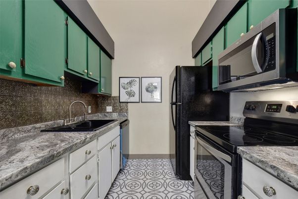Interior, Kitchen