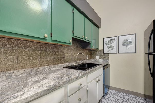 Interior, Kitchen