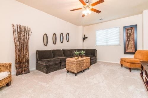 Interior, Living room