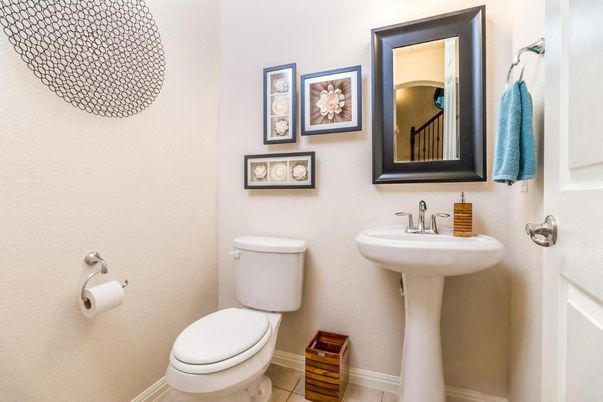 Bathroom, Interior